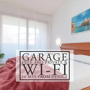  Apartamento 10 Min From Venice Free Garage Lovely Flat
